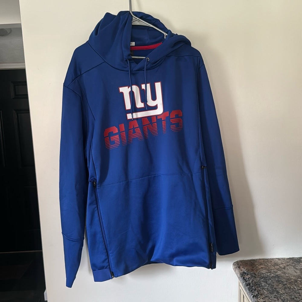 Men’s New York giants hooded sweatshirt